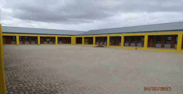 Pontseng JSS. Construction of Mega School in Matatiele