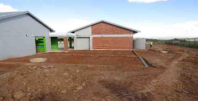 Construction of Tinana JSS In Mount Frere EC.