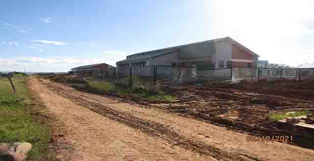 Construction of Tinana JSS In Mount Frere EC.