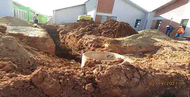 Construction of Tinana JSS In Mount Frere EC.