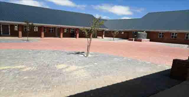 Construction of Tinana JSS in Mount Fletcher, Eastern Cape.