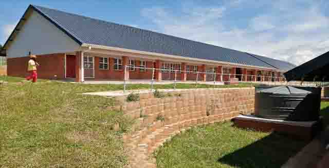 Construction of Tinana JSS in Mount Fletcher, Eastern Cape.