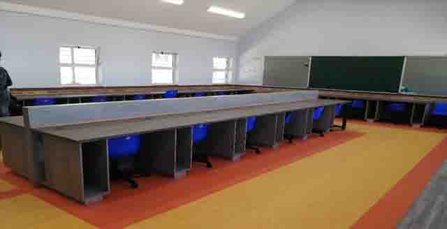 Construction of Tinana JSS in Mount Fletcher, Eastern Cape.